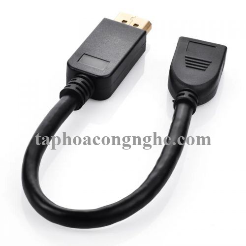 Ugreen 20407 25cm DP male to female extension cable cáp 20407 30020407